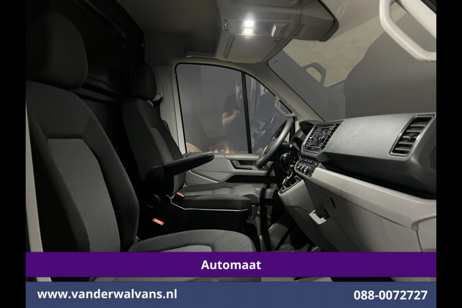 Volkswagen Crafter 2.0 TDI 140pk Automaat L4H3 L3H2 Euro6 Airco | Camera | Apple Carplay Android Auto, Chauffeursstoel, Stoelverwarming, 3000kg Trekhaak
