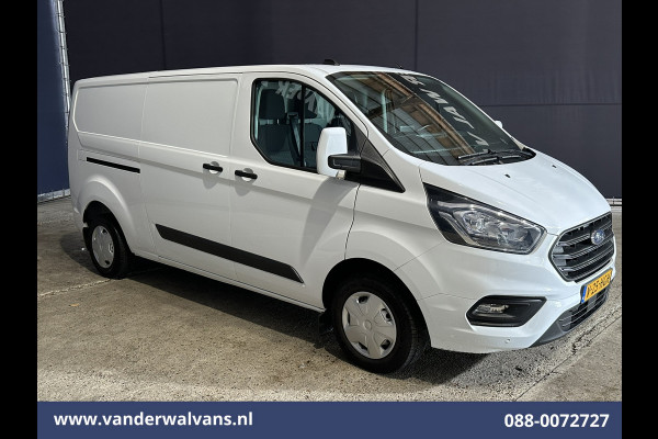 Ford Transit Custom 2.0 TDCI L2H1 Euro6 Airco | Camera | Apple Carplay | LED | Cruisecontrol 2800kg trekvermogen, Android Auto, Parkeersensoren, Verwarmde voorruit, Bijrijdersbank