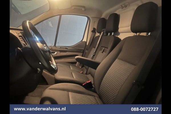Ford Transit Custom 2.0 TDCI L2H1 Euro6 Airco | Camera | Apple Carplay | LED | Cruisecontrol 2800kg trekvermogen, Android Auto, Parkeersensoren, Verwarmde voorruit, Bijrijdersbank