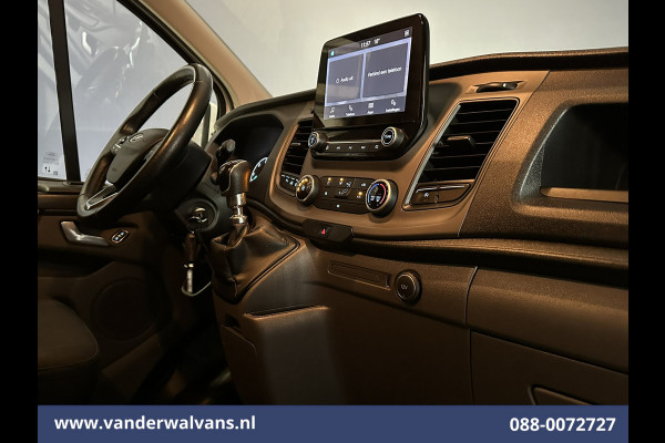 Ford Transit Custom 2.0 TDCI L2H1 Euro6 Airco | Camera | Apple Carplay | LED | Cruisecontrol 2800kg trekvermogen, Android Auto, Parkeersensoren, Verwarmde voorruit, Bijrijdersbank