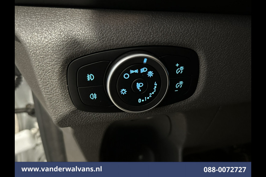 Ford Transit Custom 2.0 TDCI L2H1 Euro6 Airco | Camera | Apple Carplay | LED | Cruisecontrol 2800kg trekvermogen, Android Auto, Parkeersensoren, Verwarmde voorruit, Bijrijdersbank
