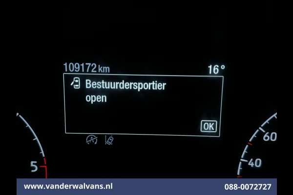 Ford Transit Custom 2.0 TDCI L2H1 Euro6 Airco | Camera | Apple Carplay | LED | Cruisecontrol 2800kg trekvermogen, Android Auto, Parkeersensoren, Verwarmde voorruit, Bijrijdersbank