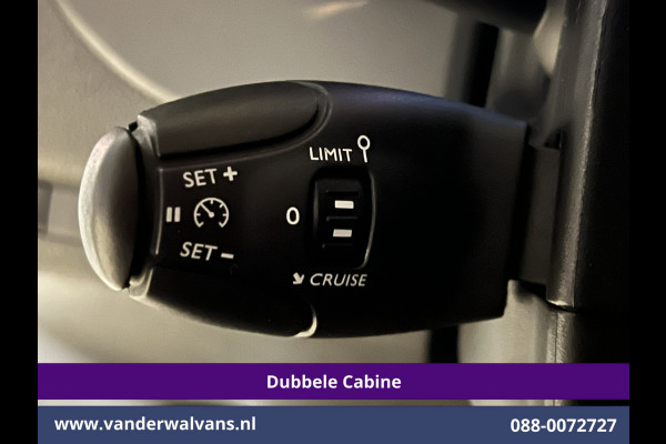 Peugeot Expert 2.0 BlueHDI 123pk L3H1 Dubbele Cabine Euro6 Airco | 2x zijdeur | 2500kg Trekhaak | 5-Zits Cruisecontrol, Parkeersensoren