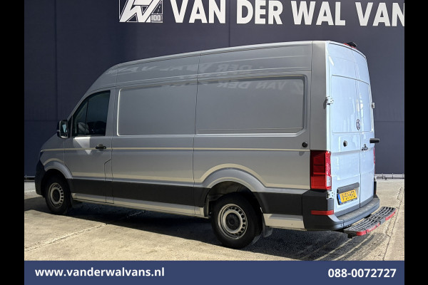 Volkswagen Crafter 2.0 TDI 140pk L3H3 L2H2 Euro6 Airco | Camera | Apple Carplay | Cruisecontrol Android Auto, Parkeersensoren, Bijrijdersbank, 3000kg Trekvermogen, zilver