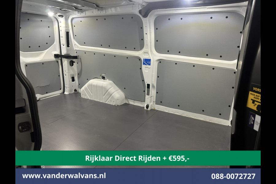 Ford Transit Custom 2.0 TDCI L2H1 Euro6 *Rijklaar Direct Rijden* Airco | Camera | 2800kg trekvermogen | Apple Carplay | Cruisecontrol | LED | Parkee Android Auto, Verwarmde voorruit, Bijrijdersbank