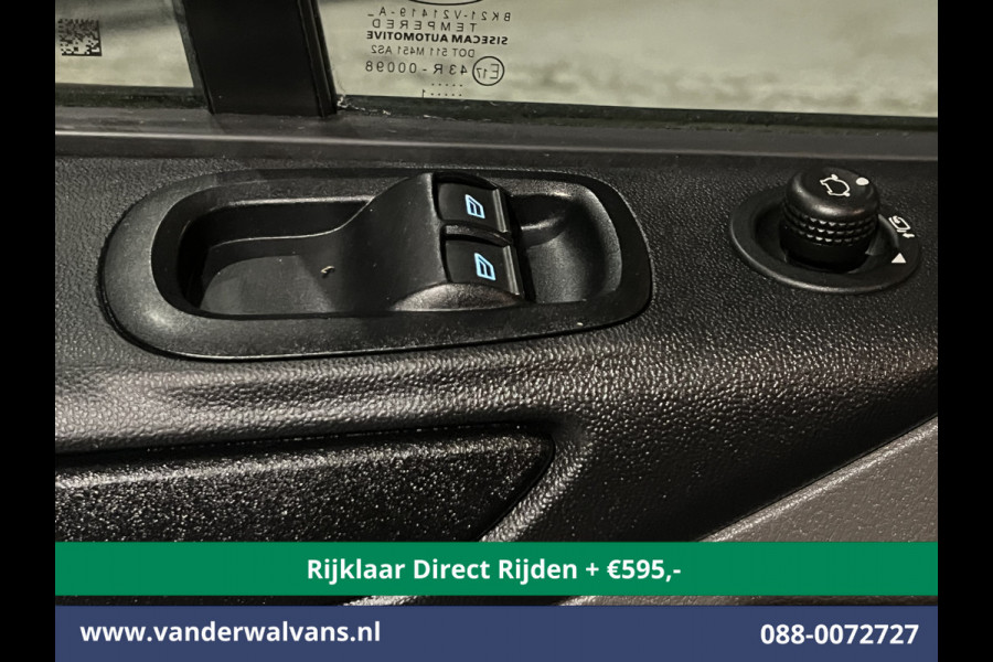 Ford Transit Custom 2.0 TDCI L2H1 Euro6 *Rijklaar Direct Rijden* Airco | Camera | 2800kg trekvermogen | Apple Carplay | Cruisecontrol | LED | Parkee Android Auto, Verwarmde voorruit, Bijrijdersbank
