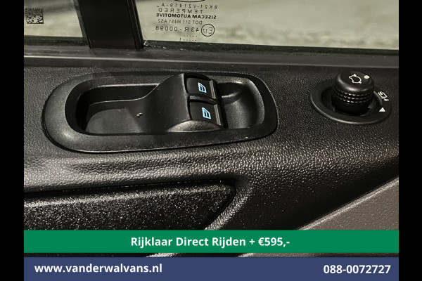 Ford Transit Custom 2.0 TDCI L2H1 Euro6 *Rijklaar Direct Rijden* Airco | Camera | 2800kg trekvermogen | Apple Carplay | Cruisecontrol | LED | Parkee Android Auto, Verwarmde voorruit, Bijrijdersbank