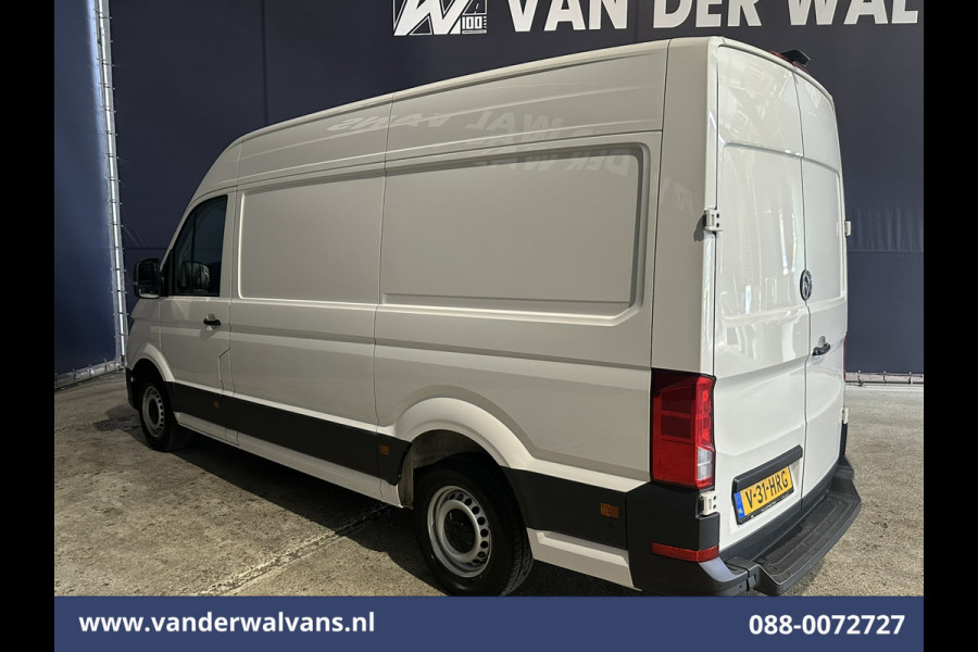 Volkswagen Crafter 2.0 TDI 140 pk L3H3 L2H2 Euro6 Airco | Camera | Navigatie | Apple Carplay | Massagestoel Android Auto, Parkeersensoren, 3000kg trekvermogen