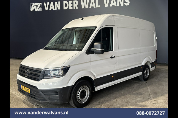 Volkswagen Crafter 2.0 TDI 140 pk L3H3 L2H2 Euro6 Airco | Camera | Navigatie | Apple Carplay | Massagestoel Android Auto, Parkeersensoren, 3000kg trekvermogen