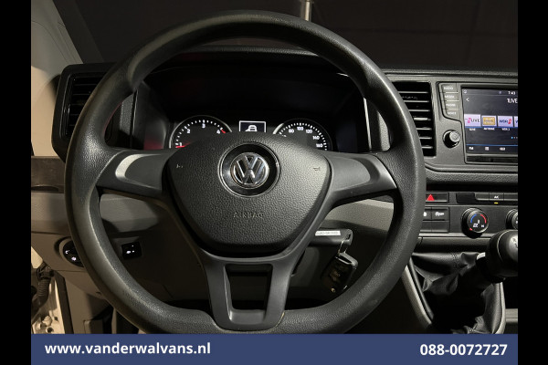 Volkswagen Crafter 2.0 TDI 140 pk L3H3 L2H2 Euro6 Airco | Camera | Navigatie | Apple Carplay | Massagestoel Android Auto, Parkeersensoren, 3000kg trekvermogen