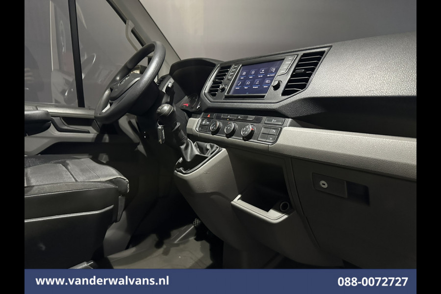 Volkswagen Crafter 2.0 TDI 140 pk L3H3 L2H2 Euro6 Airco | Camera | Navigatie | Apple Carplay | Massagestoel Android Auto, Parkeersensoren, 3000kg trekvermogen