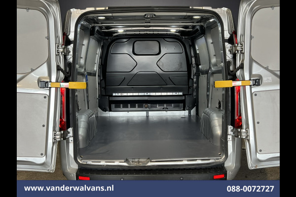 Ford Transit Custom 2.0 TDCI 130pk L1H1 Euro6 Airco | Camera | Navigatie | LED | Cruisecontrol Parkeersensoren, Stoelverwarming, Verwarmde voorruit, Bijrijdersbank, 2500kg trekvermogen