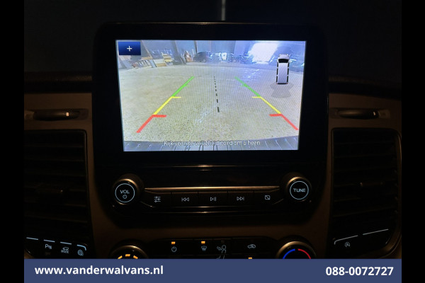 Ford Transit Custom 2.0 TDCI 130pk L1H1 Euro6 Airco | Camera | Navigatie | LED | Cruisecontrol Parkeersensoren, Stoelverwarming, Verwarmde voorruit, Bijrijdersbank, 2500kg trekvermogen