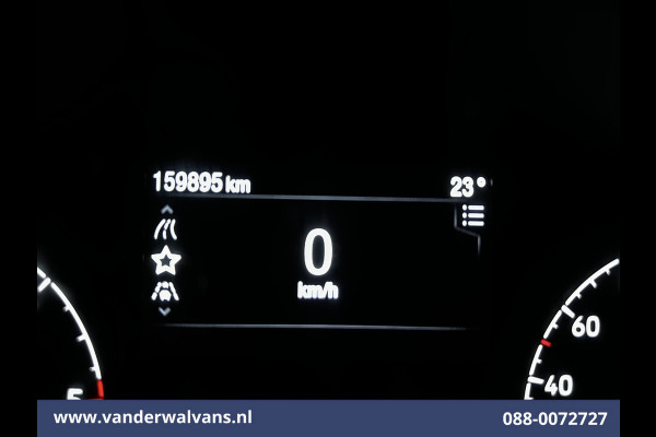 Ford Transit Custom 2.0 TDCI 130pk L1H1 Euro6 Airco | Camera | Navigatie | LED | Cruisecontrol Parkeersensoren, Stoelverwarming, Verwarmde voorruit, Bijrijdersbank, 2500kg trekvermogen