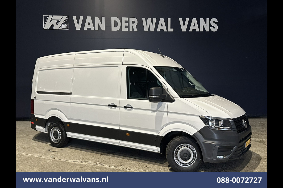 Volkswagen Crafter 2.0 TDI 177pk L3H3 L2H2 Euro6 Airco | Camera | Navigatie | Apple Carplay | Cruisecontrol Android Auto, Chauffeursstoel, 3000kg trekvermogen, Massagestoel