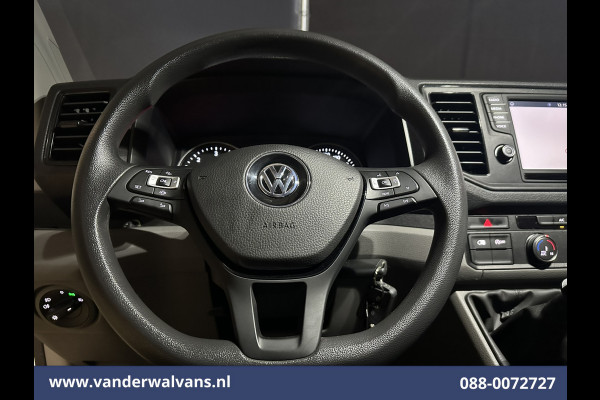 Volkswagen Crafter 2.0 TDI 177pk L3H3 L2H2 Euro6 Airco | Camera | Navigatie | Apple Carplay | Cruisecontrol Android Auto, Chauffeursstoel, 3000kg trekvermogen, Massagestoel