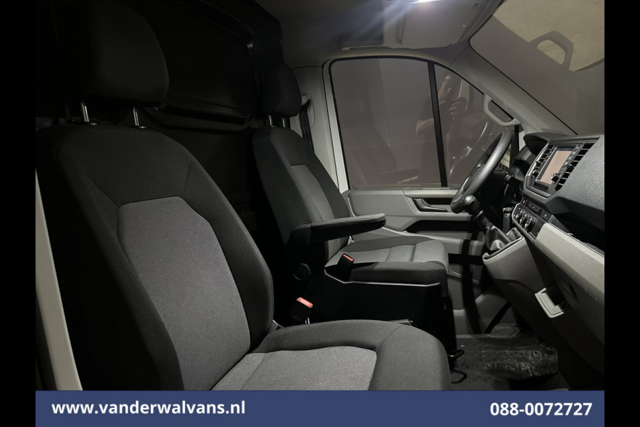 Volkswagen Crafter 2.0 TDI 177pk L3H3 L2H2 Euro6 Airco | Camera | Navigatie | Apple Carplay | Cruisecontrol Android Auto, Chauffeursstoel, 3000kg trekvermogen, Massagestoel