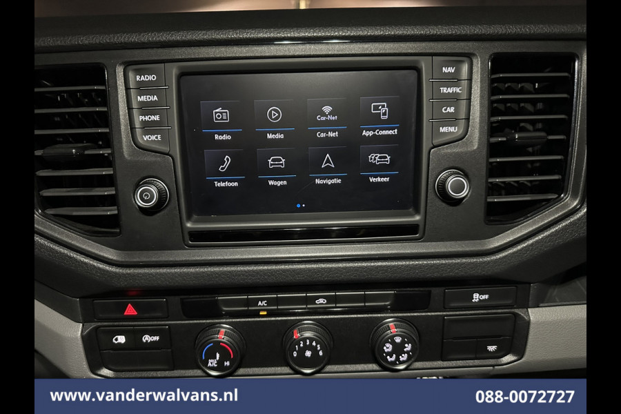 Volkswagen Crafter 2.0 TDI 177pk L3H3 L2H2 Euro6 Airco | Camera | Navigatie | Apple Carplay | Cruisecontrol Android Auto, Chauffeursstoel, 3000kg trekvermogen, Massagestoel