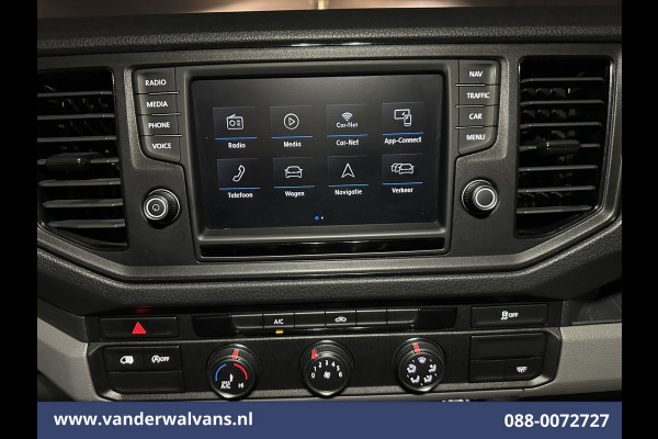 Volkswagen Crafter 2.0 TDI 177pk L3H3 L2H2 Euro6 Airco | Camera | Navigatie | Apple Carplay | Cruisecontrol Android Auto, Chauffeursstoel, 3000kg trekvermogen, Massagestoel