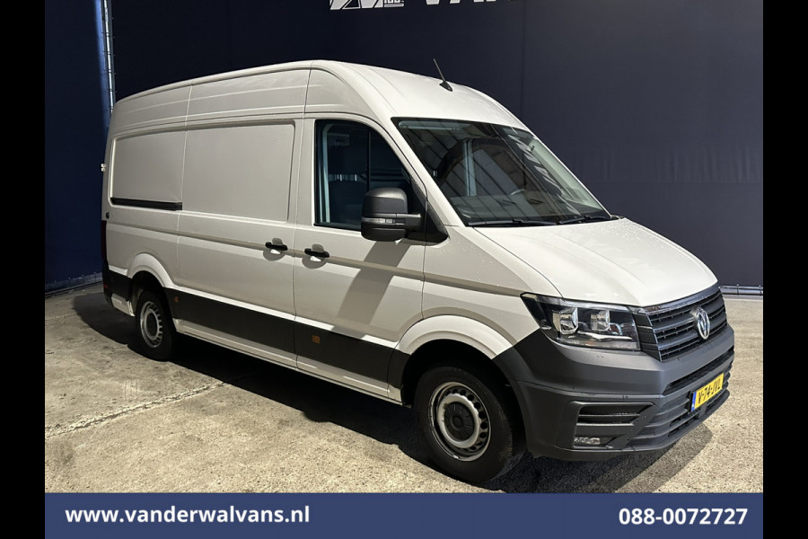 Volkswagen Crafter 2.0 TDI 177pk L3H3 L2H2 Euro6 Airco | Camera | Navigatie | Apple Carplay | Cruisecontrol Android Auto, Chauffeursstoel, 3000kg trekvermogen, Massagestoel
