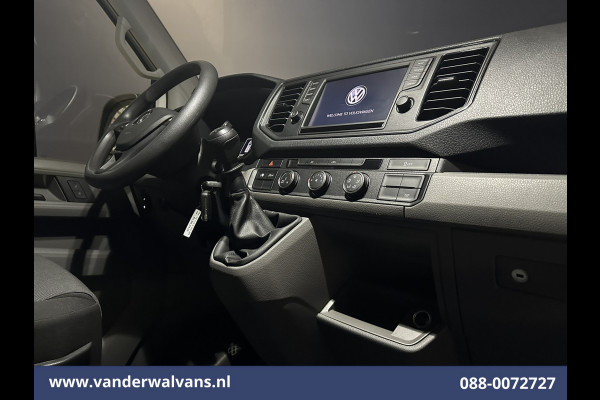 Volkswagen Crafter 2.0 TDI 177pk L3H3 L2H2 Euro6 Airco | Camera | Navigatie | Apple Carplay | Cruisecontrol Android Auto, Chauffeursstoel, 3000kg trekvermogen, Massagestoel