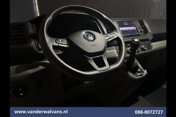 Volkswagen Crafter 2.0 TDI 177pk L3H3 L2H2 Euro6 Airco | Camera | Navigatie | Apple Carplay | Cruisecontrol Android Auto, Chauffeursstoel, 3000kg trekvermogen, Massagestoel