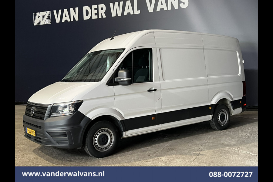 Volkswagen Crafter 2.0 TDI 141pk L3H3 (L2H2) Euro6 Airco | Massagestoel | Camera | Apple Carplay | Cruisecontrol Chauffeursstoel, Android Auto, 2800kg trekvermogen