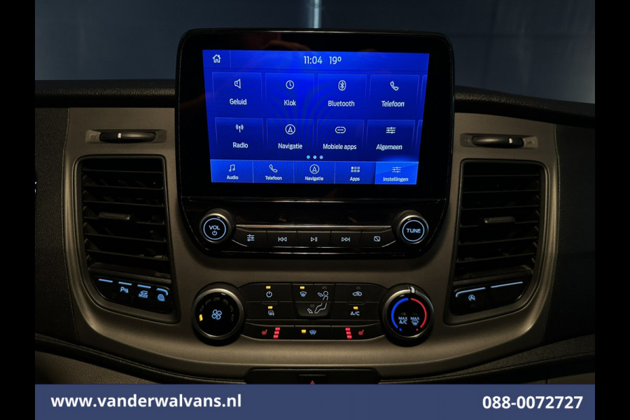Ford Transit 2.0 TDCI 130pk L3H2 Euro6 Airco | Camera | Navigatie | Apple Carplay | Cruisecontrol | Stoelverwarming Android Auto, Verwarmde voorruit, Parkeersensoren, Bijrijdersbank