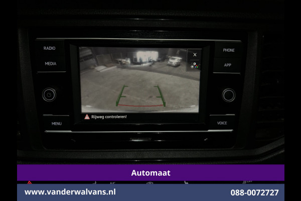 Volkswagen Crafter 2.0 TDI 141pk Automaat L4H3 L3H2 Euro6 Airco | Camera | Apple Carplay | Cruisecontrol Android Auto, Stoelverwarming, Bijrijdersbank, 3000kg trekvermogen