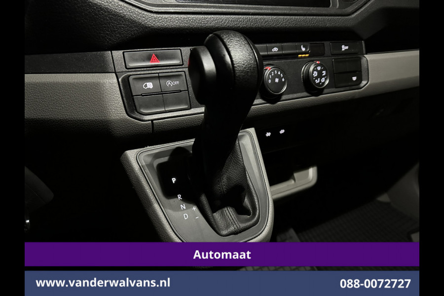 Volkswagen Crafter 2.0 TDI 141pk Automaat L4H3 L3H2 Euro6 Airco | Camera | Apple Carplay | Cruisecontrol Android Auto, Stoelverwarming, Bijrijdersbank, 3000kg trekvermogen