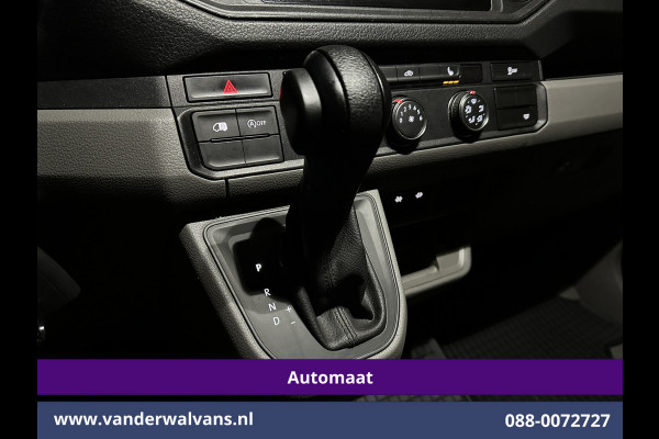Volkswagen Crafter 2.0 TDI 141pk Automaat L4H3 L3H2 Euro6 Airco | Camera | Apple Carplay | Cruisecontrol Android Auto, Stoelverwarming, Bijrijdersbank, 3000kg trekvermogen