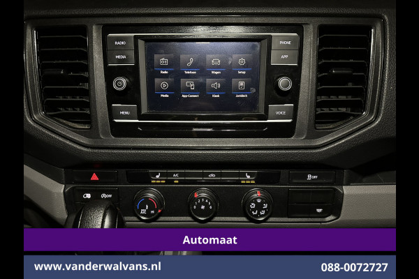 Volkswagen Crafter 2.0 TDI 141pk Automaat L4H3 L3H2 Euro6 Airco | Camera | Apple Carplay | Cruisecontrol Android Auto, Stoelverwarming, Bijrijdersbank, 3000kg trekvermogen