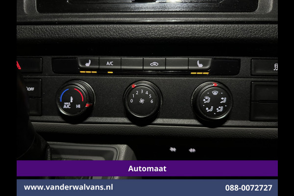 Volkswagen Crafter 2.0 TDI 141pk Automaat L4H3 L3H2 Euro6 Airco | Camera | Apple Carplay | Cruisecontrol Android Auto, Stoelverwarming, Bijrijdersbank, 3000kg trekvermogen