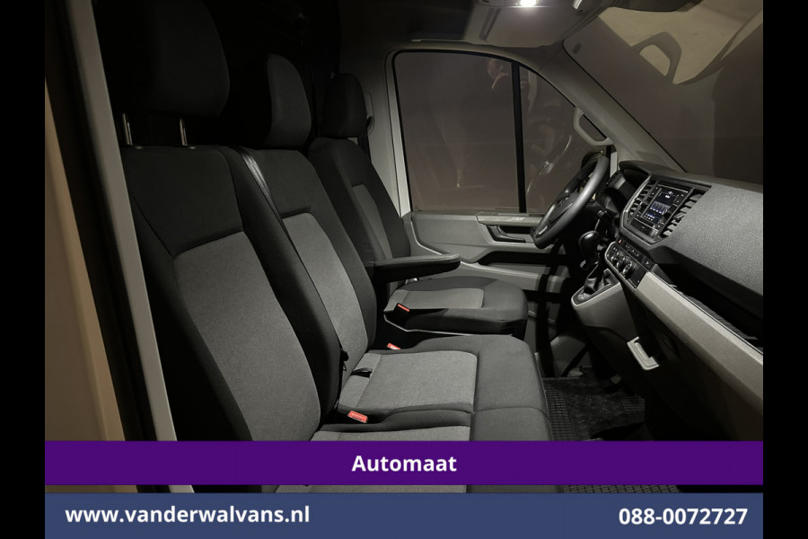 Volkswagen Crafter 2.0 TDI 141pk Automaat L4H3 L3H2 Euro6 Airco | Camera | Apple Carplay | Cruisecontrol Android Auto, Stoelverwarming, Bijrijdersbank, 3000kg trekvermogen