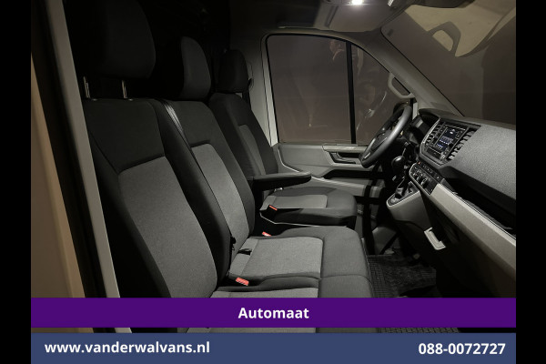 Volkswagen Crafter 2.0 TDI 141pk Automaat L4H3 L3H2 Euro6 Airco | Camera | Apple Carplay | Cruisecontrol Android Auto, Stoelverwarming, Bijrijdersbank, 3000kg trekvermogen
