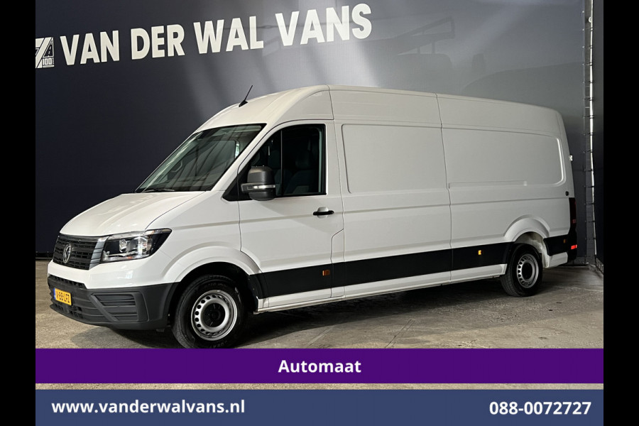 Volkswagen Crafter 2.0 TDI 141pk Automaat L4H3 L3H2 Euro6 Airco | Camera | Apple Carplay | Cruisecontrol Android Auto, Stoelverwarming, Bijrijdersbank, 3000kg trekvermogen