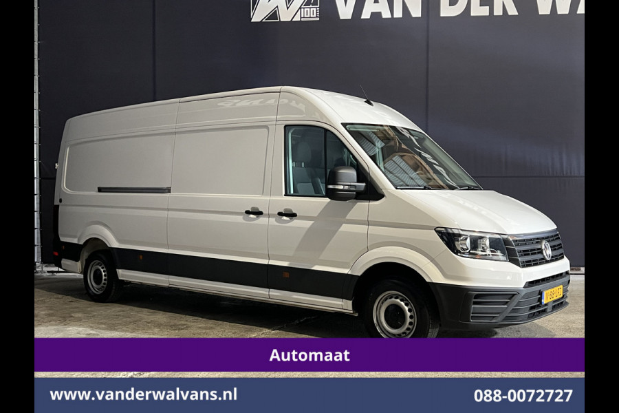 Volkswagen Crafter 2.0 TDI 141pk Automaat L4H3 L3H2 Euro6 Airco | Camera | Apple Carplay | Cruisecontrol Android Auto, Stoelverwarming, Bijrijdersbank, 3000kg trekvermogen