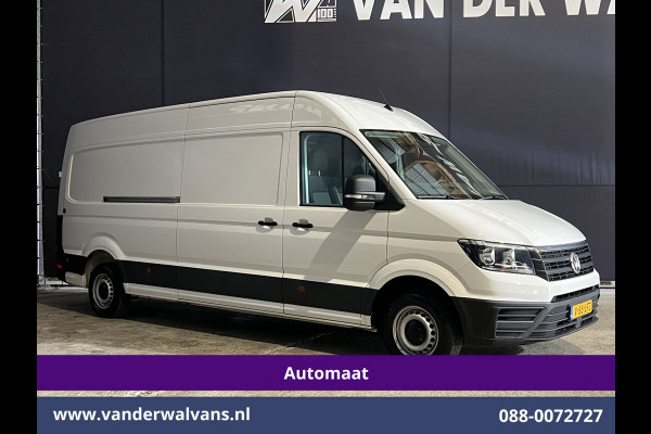 Volkswagen Crafter 2.0 TDI 141pk Automaat L4H3 L3H2 Euro6 Airco | Camera | Apple Carplay | Cruisecontrol Android Auto, Stoelverwarming, Bijrijdersbank, 3000kg trekvermogen