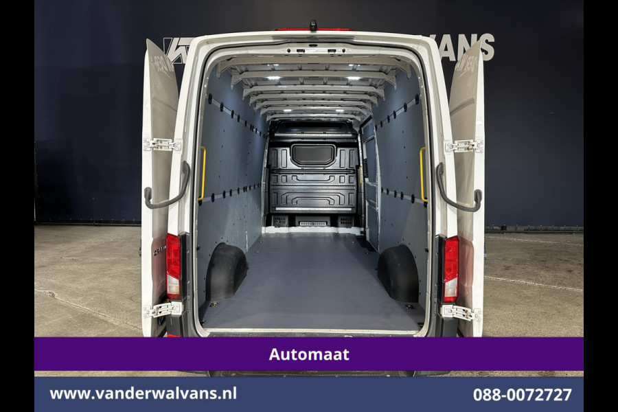 Volkswagen Crafter 2.0 TDI 141pk Automaat L4H3 L3H2 Euro6 Airco | Camera | Apple Carplay | Cruisecontrol Android Auto, Stoelverwarming, Bijrijdersbank, 3000kg trekvermogen