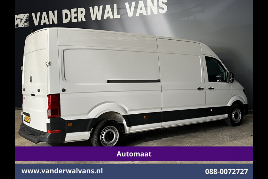 Volkswagen Crafter 2.0 TDI 141pk Automaat L4H3 L3H2 Euro6 Airco | Camera | Apple Carplay | Cruisecontrol Android Auto, Stoelverwarming, Bijrijdersbank, 3000kg trekvermogen