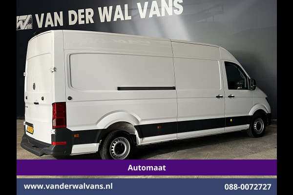 Volkswagen Crafter 2.0 TDI 141pk Automaat L4H3 L3H2 Euro6 Airco | Camera | Apple Carplay | Cruisecontrol Android Auto, Stoelverwarming, Bijrijdersbank, 3000kg trekvermogen