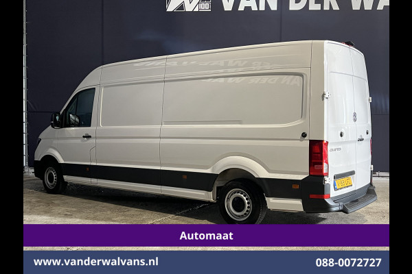 Volkswagen Crafter 2.0 TDI 141pk Automaat L4H3 L3H2 Euro6 Airco | Camera | Apple Carplay | Cruisecontrol Android Auto, Stoelverwarming, Bijrijdersbank, 3000kg trekvermogen