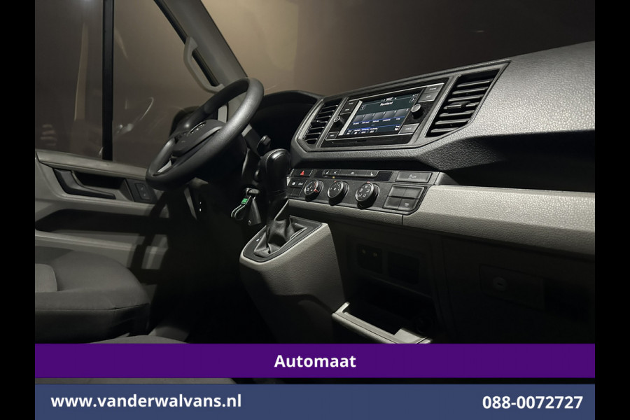 Volkswagen Crafter 2.0 TDI 141pk Automaat L4H3 L3H2 Euro6 Airco | Camera | Apple Carplay | Cruisecontrol Android Auto, Stoelverwarming, Bijrijdersbank, 3000kg trekvermogen