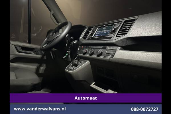 Volkswagen Crafter 2.0 TDI 141pk Automaat L4H3 L3H2 Euro6 Airco | Camera | Apple Carplay | Cruisecontrol Android Auto, Stoelverwarming, Bijrijdersbank, 3000kg trekvermogen