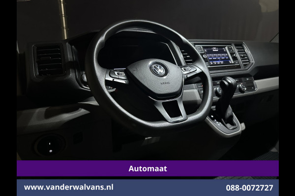 Volkswagen Crafter 2.0 TDI 141pk Automaat L4H3 L3H2 Euro6 Airco | Camera | Apple Carplay | Cruisecontrol Android Auto, Stoelverwarming, Bijrijdersbank, 3000kg trekvermogen