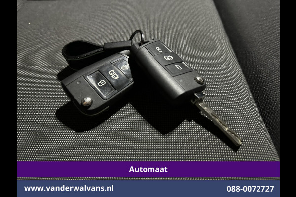 Volkswagen Crafter 2.0 TDI 141pk Automaat L4H3 L3H2 Euro6 Airco | Camera | Apple Carplay | Cruisecontrol Android Auto, Stoelverwarming, Bijrijdersbank, 3000kg trekvermogen