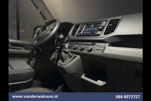 Volkswagen Crafter 2.0 TDI 141pk L3H3 L2H2 Euro6 Airco | Camera | Apple Carplay | Cruisecontrol | Chauffeursstoel Parkeersensoren, Bijrijdersbank, 3000kg trekvermogen,  Android Auto