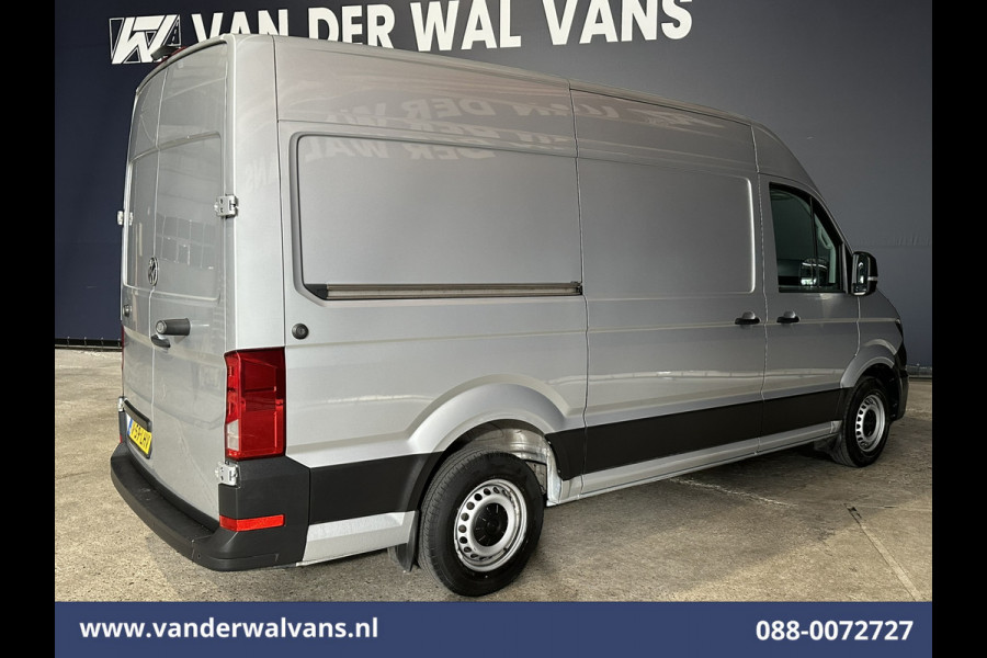 Volkswagen Crafter 2.0 TDI 141pk L3H3 L2H2 Euro6 Airco | Camera | Apple Carplay | Cruisecontrol | Chauffeursstoel Parkeersensoren, Bijrijdersbank, 3000kg trekvermogen,  Android Auto