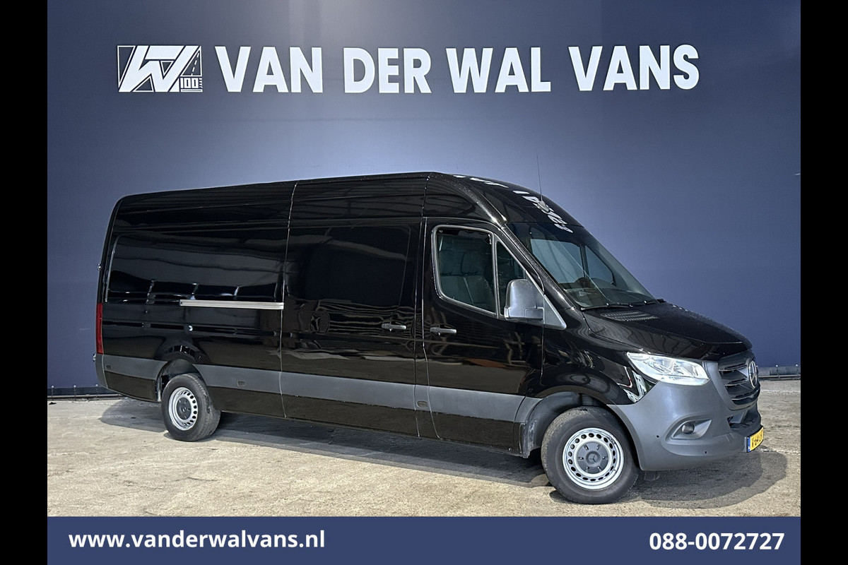 Mercedes-Benz Sprinter 317 CDI 170pk L3H2 Euro6 Airco | Apple Carplay | 360 Graden Camera | Navigatie Android Auto, Cruisecontrol, Chauffeursstoel, Parkeersensoren, Stoelverwarming, Bijrijdersbank