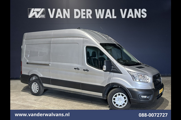 Ford Transit 2.0 TDCI 170pk L3H3 Euro6 Airco | Navigatie | 2500kg Trekhaak | Cruisecontrol Verwarmde voorruit, Parkeersensoren, Bijrijdersbank